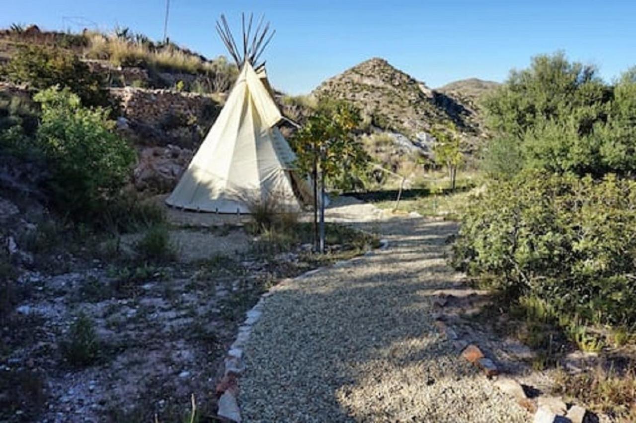 Bed & Breakfast Alegria Y Luna Bed & Breakfast Sorbas Exterior photo