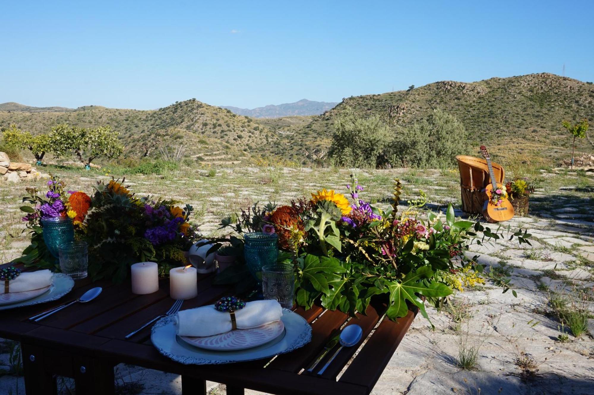 Bed & Breakfast Alegria Y Luna Bed & Breakfast Sorbas Exterior photo