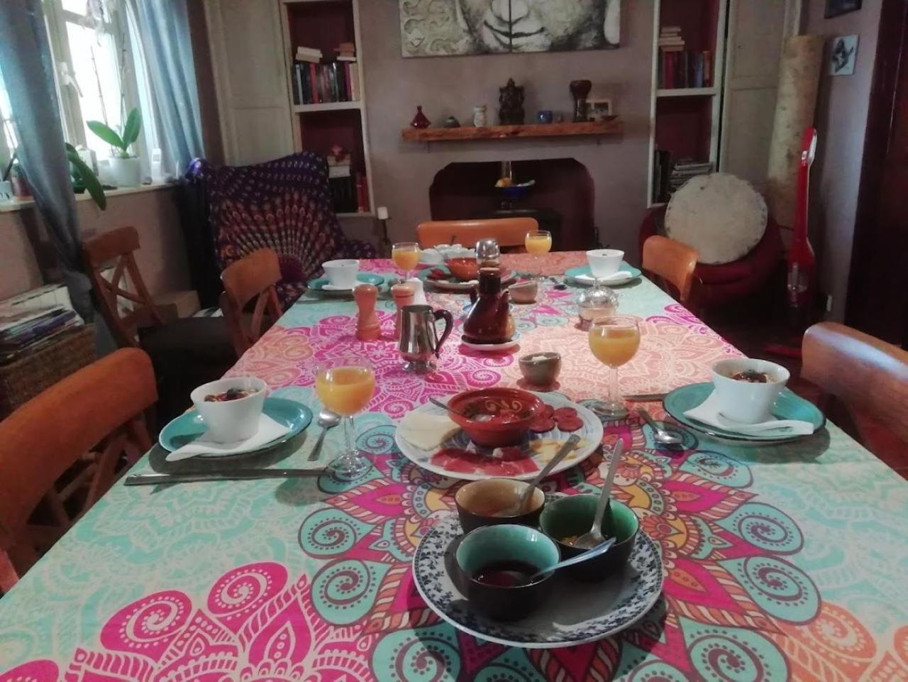 Bed & Breakfast Alegria Y Luna Bed & Breakfast Sorbas Exterior photo